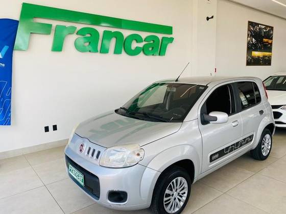 FIAT UNO 1.0 EVO ATTRACTIVE 8V FLEX 4P MANUAL